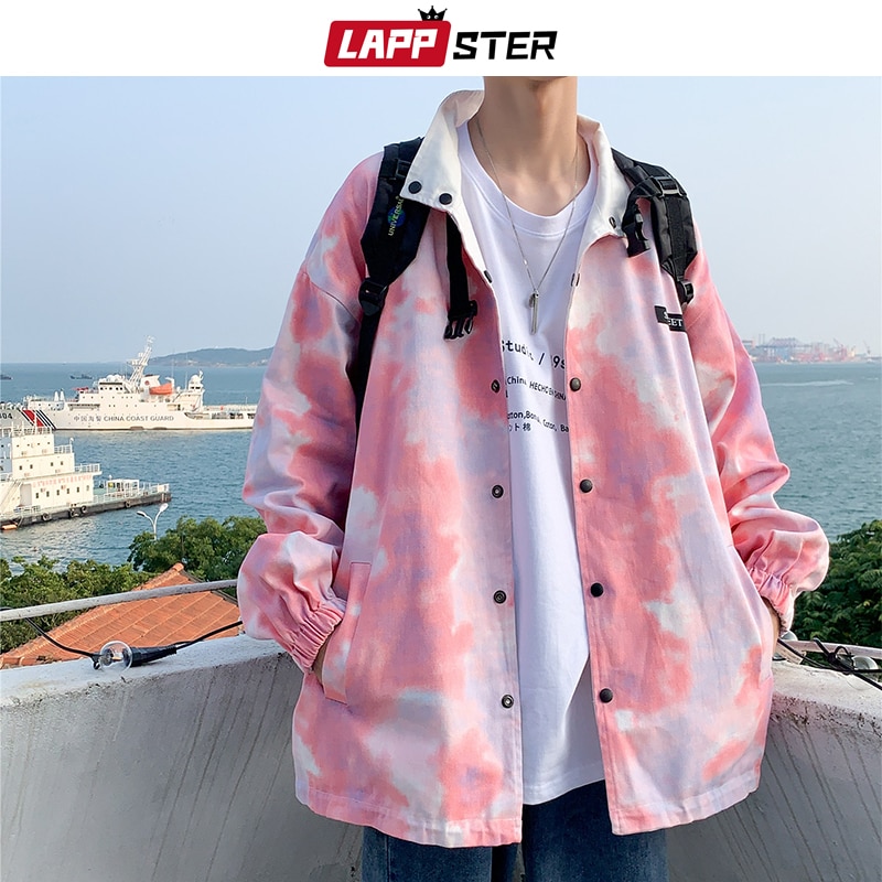 LAPPSTER Men Camo Bomber Jackets..
